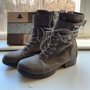 Just fab combat boots